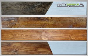 antydeska - imitacja drewna